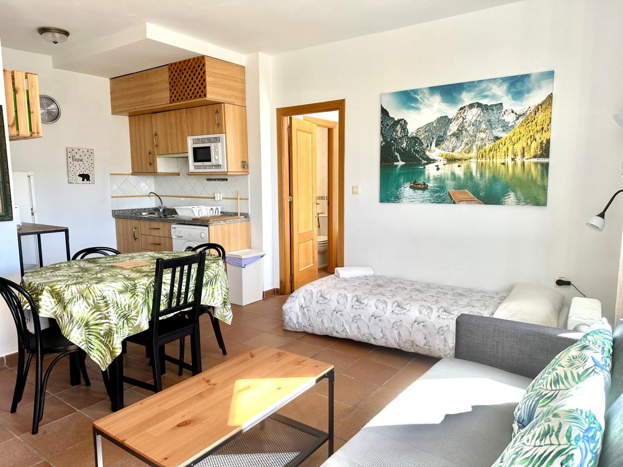 Apartment Area Nevada Acogedor En